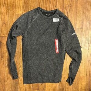 BCG Dark Gray Long Sleeve Tee
